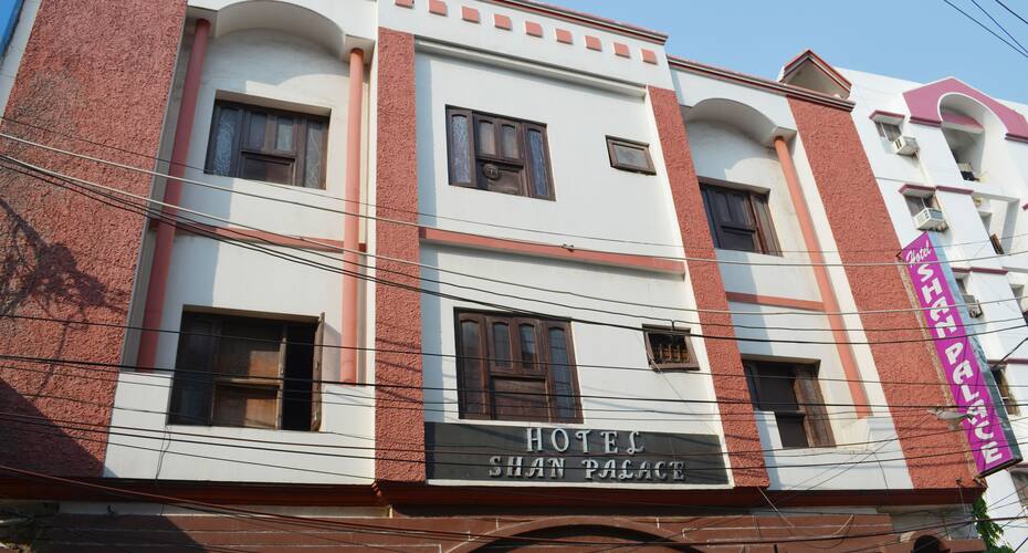 Hotel Shan Palace, Lucknow 1